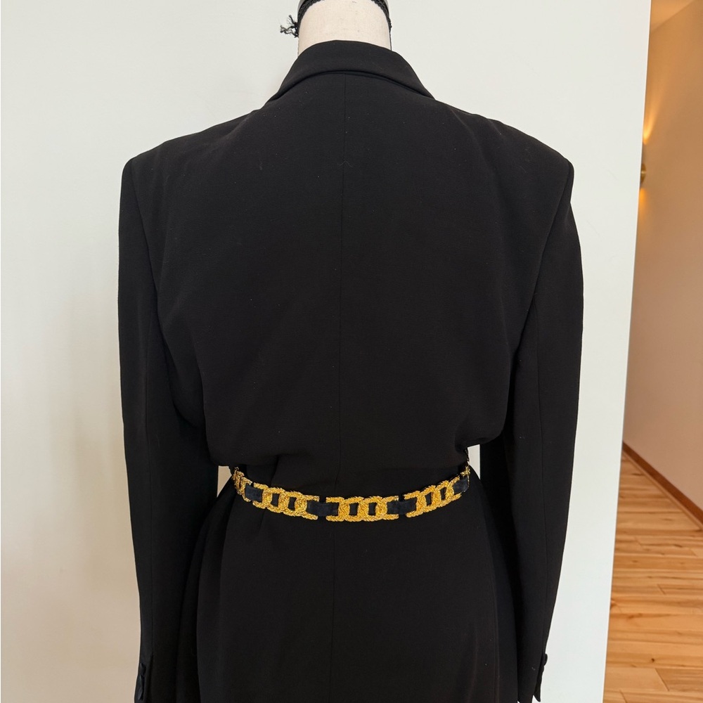 Rare Giorgio Armani Black Blazer-legacy piece - Picture 8 of 13